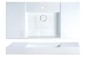 Chậu rửa mặt dương bàn Caesar LF5386