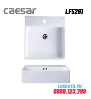 Chậu rửa mặt dương bàn Caeser LF5261