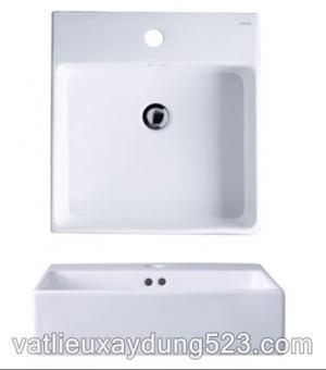 Chậu rửa mặt dương bàn Caeser LF5261