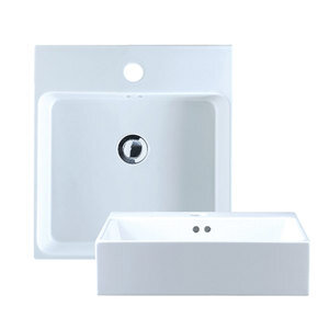 Chậu rửa mặt dương bàn Caeser LF5261