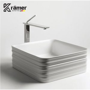 Chậu rửa mặt dương bàn Kramer KL-8856