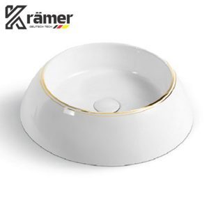 Chậu rửa mặt dương bàn Kramer KL-555