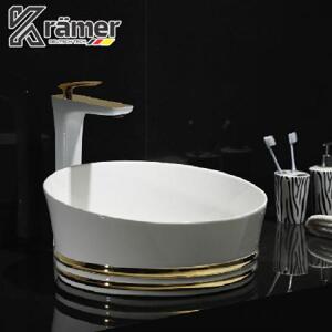 Chậu rửa mặt dương bàn Kramer KL-615