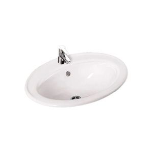 Chậu rửa mặt dương vành CERAVI CB111