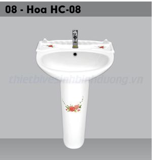 Chậu rửa mặt Hảo Cảnh HCC08