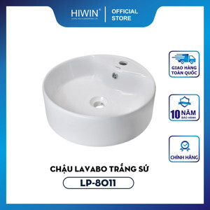 Chậu rửa mặt  Hiwin LP-8011