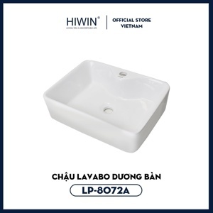 Chậu rửa mặt Hiwin LP-8072A