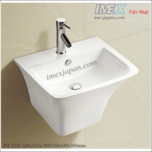 Chậu rửa mặt Imex IM 1329