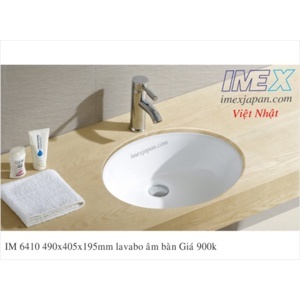 Chậu rửa mặt Imex IM 6410