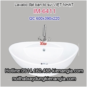 Chậu rửa mặt Imex IM 6411