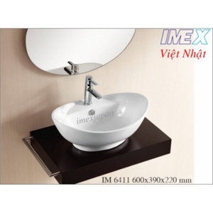 Chậu rửa mặt Imex IM 6411