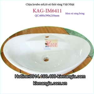 Chậu rửa mặt Imex IM 6411