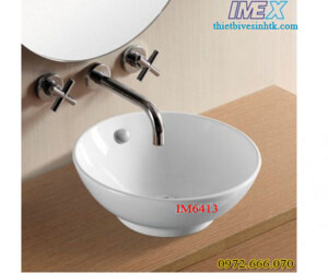 Chậu rửa mặt Imex IM-6413