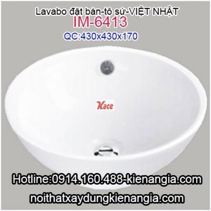 Chậu rửa mặt Imex IM-6413