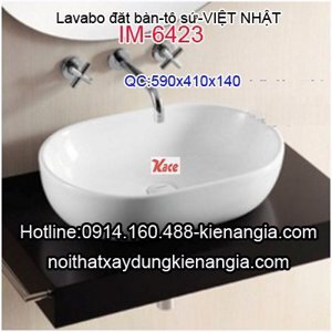 Chậu rửa mặt Imex IM 6423