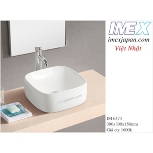 Chậu rửa mặt Imex IM 6473