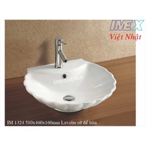 Chậu rửa mặt Imex IM1324