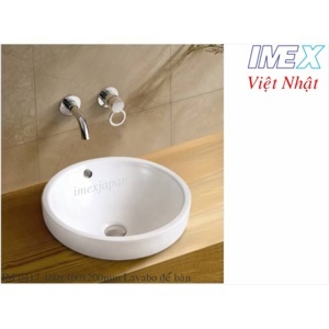 Chậu rửa mặt Imex IM6417