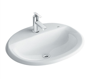 Chậu rửa mặt Inax AL-2395VEC/VFC