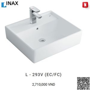 Chậu rửa mặt Inax L-293V