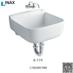 Chậu rửa mặt Inax S-17V