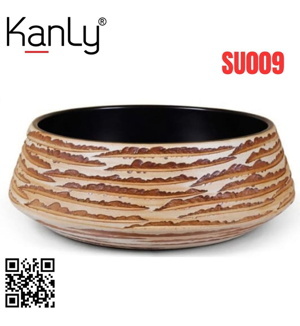 Chậu rửa mặt Kanly SU009