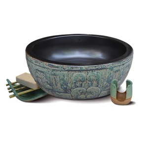 Chậu rửa mặt Kanly SU014