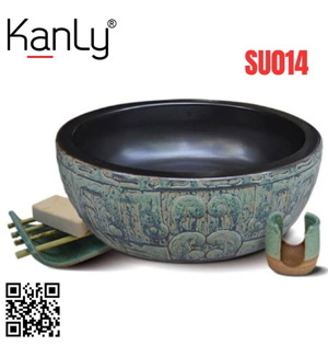 Chậu rửa mặt Kanly SU014