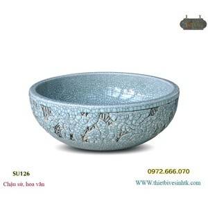 Chậu rửa mặt Kanly SU126