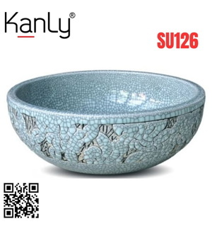 Chậu rửa mặt Kanly SU126