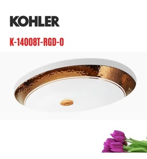 Chậu rửa mặt Kohler K-14008T-PD-0