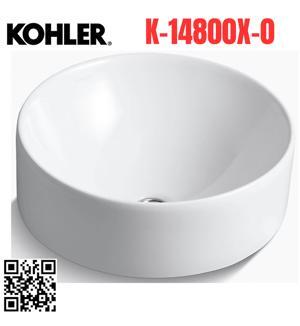 Chậu rửa mặt Kohler K-14800X-0