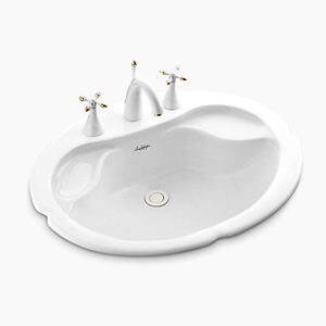 Chậu rửa mặt Kohler K-2186T-1-0