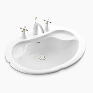 Chậu rửa mặt Kohler K-2186T-1-0