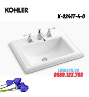 Chậu rửa mặt Kohler K-2241T-8-0