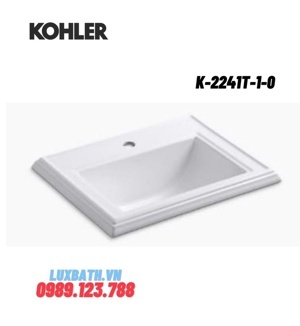 Chậu rửa mặt Kohler K-2241T-8-0