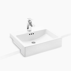 Chậu rửa mặt Kohler K-72907K-1-0