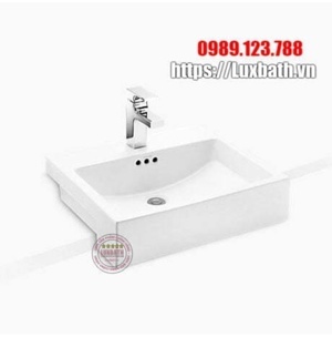 Chậu rửa mặt Kohler K-72907K-1-0