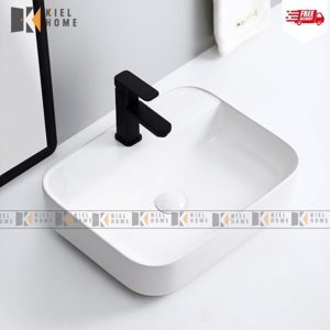 Chậu rửa mặt Krasic K-1115W