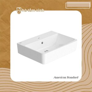 Chậu rửa mặt lavabo American 0507-WT