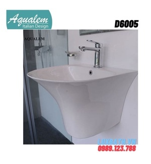 Chậu rửa mặt lavabo Aqualem D6005