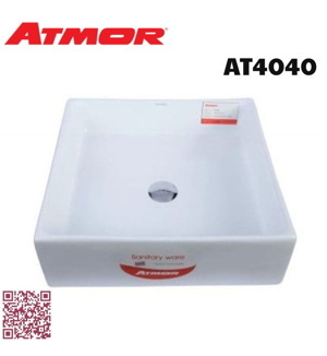 Chậu rửa mặt lavabo Atmor AT4040