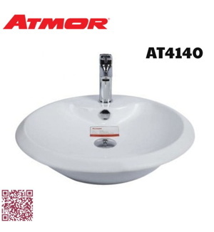 Chậu rửa mặt lavabo Atmor AT4140