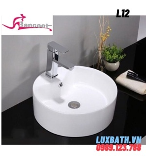 Chậu rửa mặt lavabo Bancoot L12