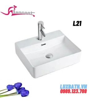 Chậu rửa mặt lavabo Bancoot L21