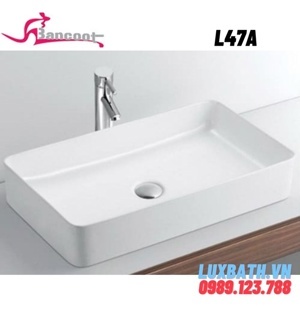 Chậu rửa mặt lavabo Bancoot L47A