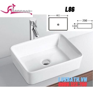 Chậu rửa mặt lavabo Bancoot L86