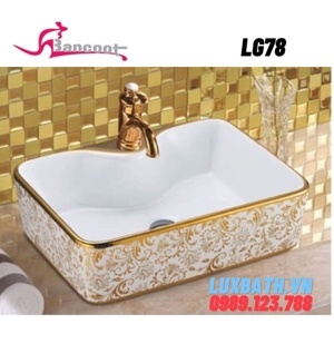 Chậu rửa mặt lavabo Bancoot LG78