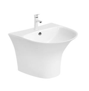 Chậu rửa mặt lavabo Bancoot liền chân L24