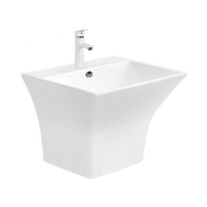 Chậu rửa mặt lavabo Bancoot liền chân L22